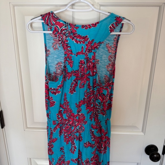 Lilly Pulitzer Mills Maxi Dress/Rhode Island Reef 33968 - Picture 5 of 11